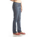 Zeme Organics Denim Slim Fit Whiskers Jeans - For Women